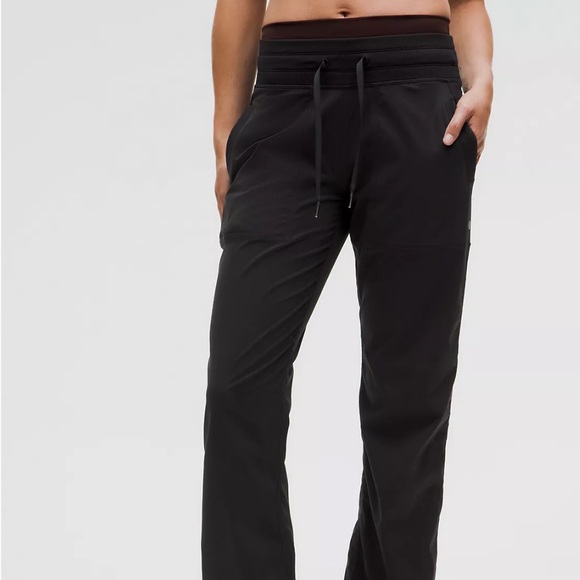 lululemon Black Dance Studio Mid-Rise Pants - Picture 3 of 6